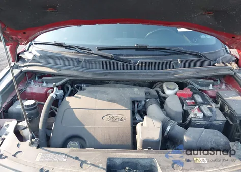 2017 Ford Explorer Xlt z USA, uszkodzony, nr VIN 1FM5K8D80HGC12927